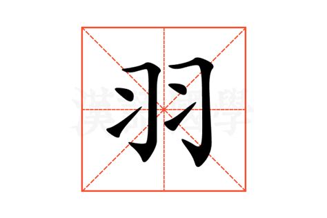 羽部的字|部首为“羽部”的字